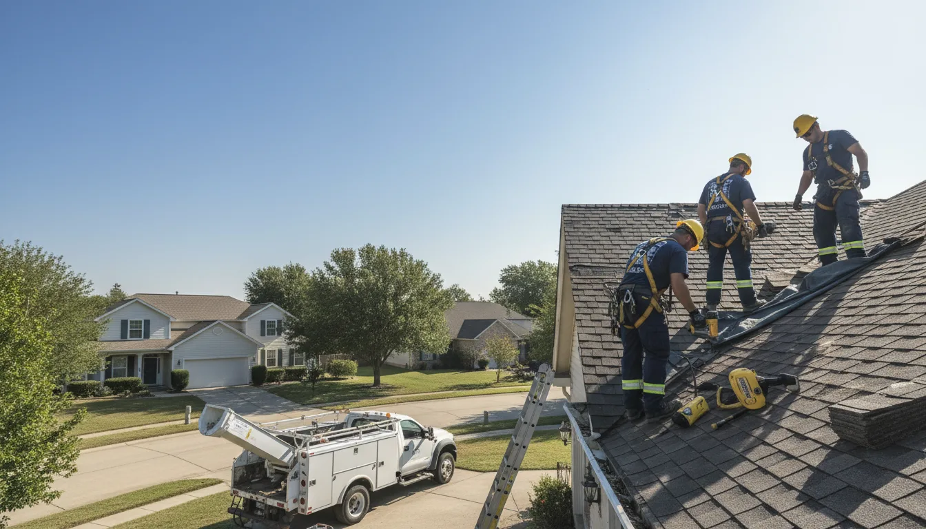 Emergency Roof Repair in Fedscreek, KY near me